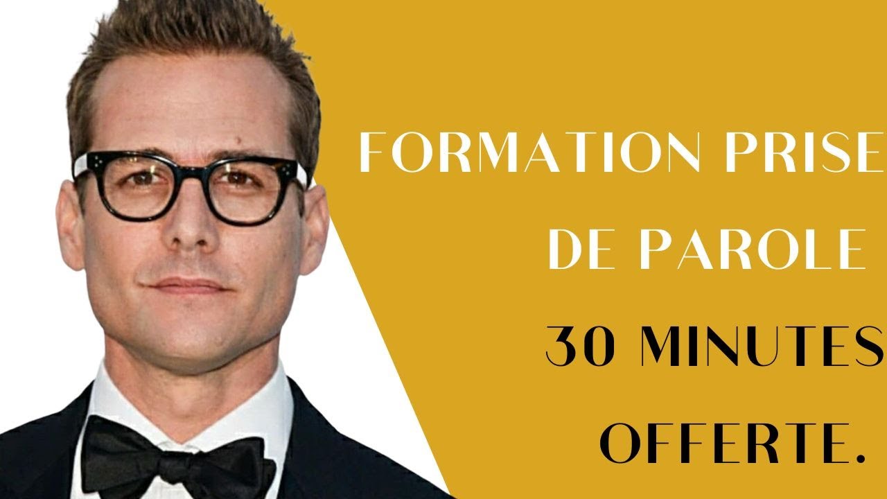 Formation prise de parole en public gratuite : comment bien parler en public sans stress