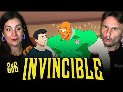 INVINCIBLE S2E6 REACTION It's Not That Simple | First Time Watching