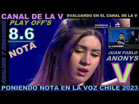 NOTA Playoffs: Vera Luksic "Mi todo" | The Voice Chile 2023