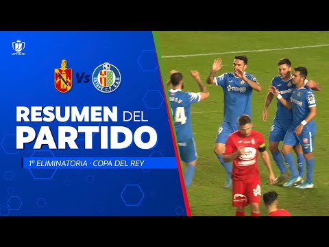El Getafe venció a El Palmar CF para acceder a 1/32 de Copa del Rey