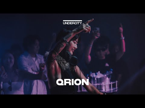 Qrion | Electronica & Melodic House | UNDERCITY | Seoul | Oct 03 2025