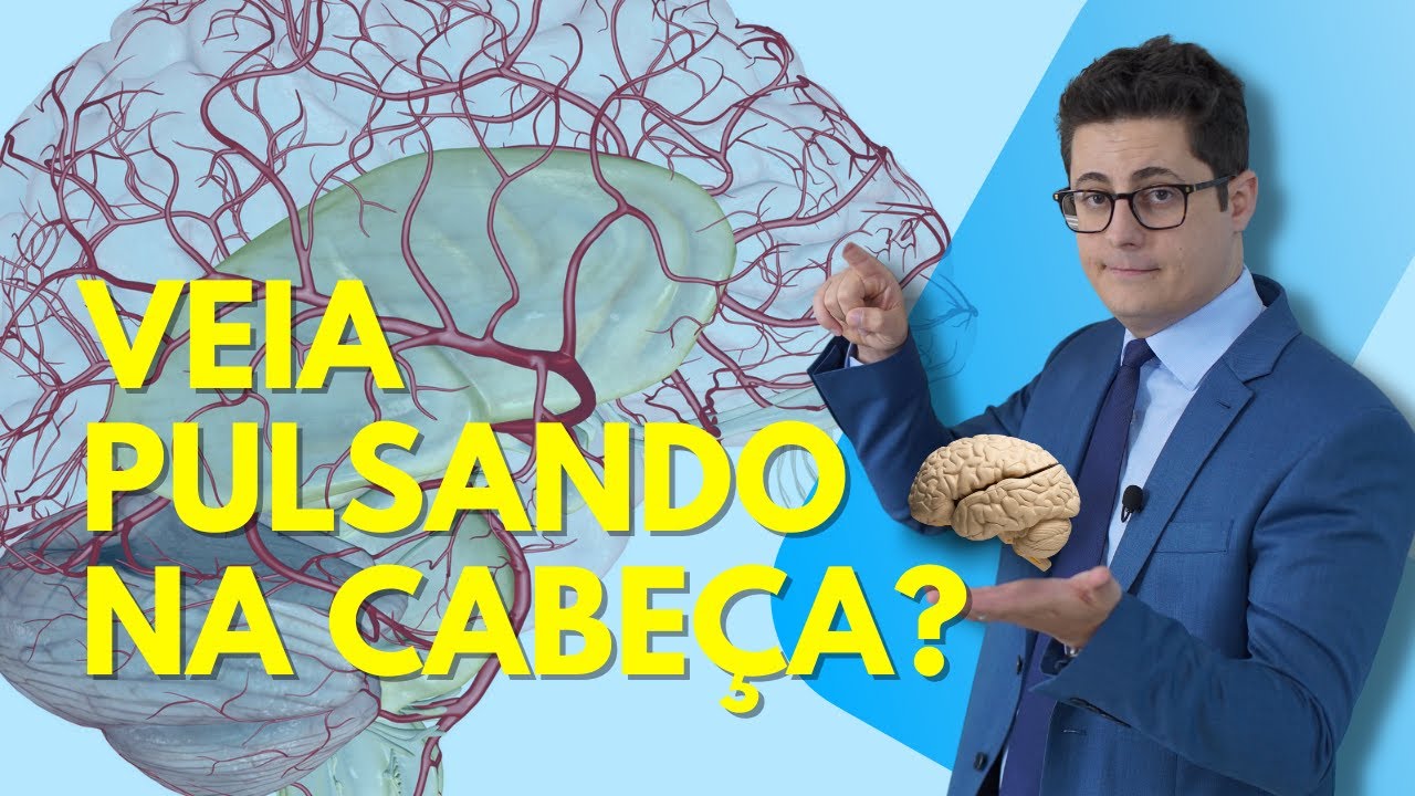 Veia pulsando na cabeça. Aneurisma ou Trombose? [Importante] | Dr. Tontura