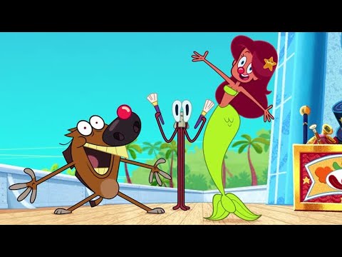 Zig & Sharko | Clowning Around with Zig & Marina | BEST CARTOON COLLECTION | New Episodes in HD