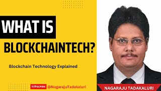 What is BlockchainTech
