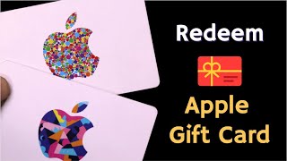 How do I add an Apple gift card to my Apple ID? - Here