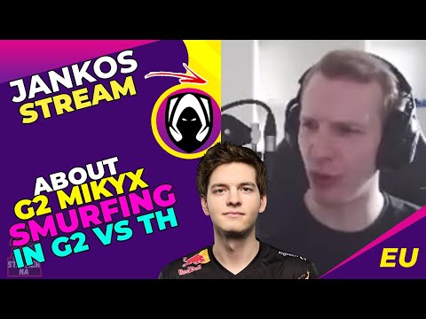 Jankos About G2 MIKYX Being BEST Player in The WORLD 👀