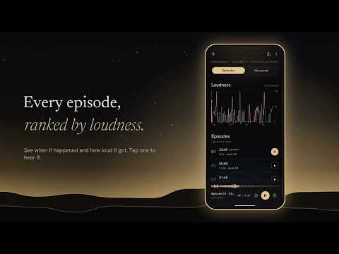 SnoreCheck:Sleep&Snore Monitor video thumbnail