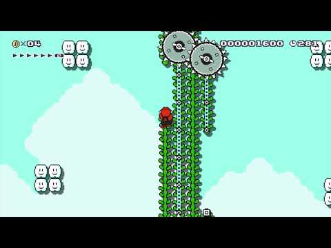Mario and the Beanstalk (Super Mario Maker)