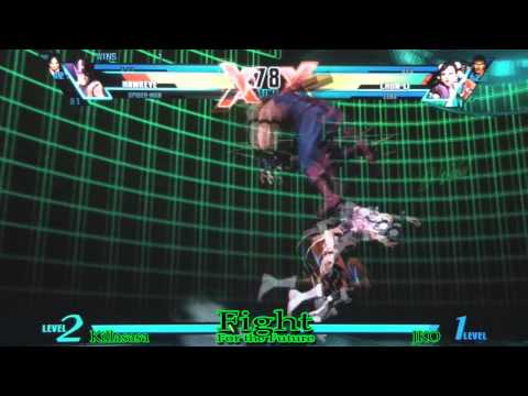 FFTF 2k12 UMVC3 Grand Final - KillaSasa vs JKO