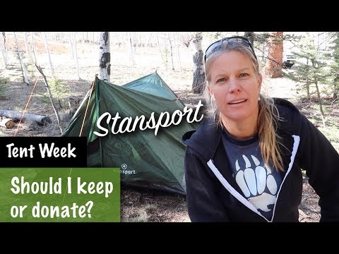 How many tents is too much?  Stansport Tent - Part 1/7 - Spirit Forest - S3 -Ep#50