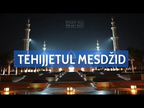 TEHIJJETUL MESDŽID - Muhidin Halilović, prof. ᴴᴰ┇Poziv na pravi put