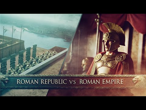 Roman Republic vs Roman Empire | MORGAN FREEMAN VOICE | Roman Empire