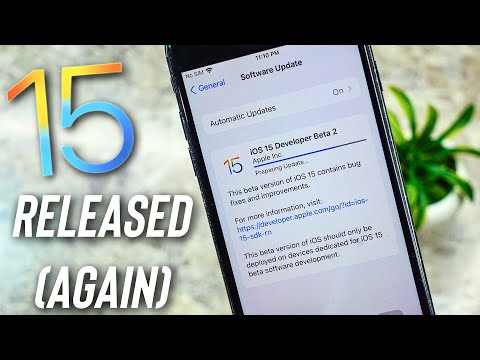 iOS 15 Beta 2 Re-Release What's New And Changed ?