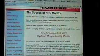 The Monitor Beacon - A sound from my childhood that I would hear on the radio in the 50s and 60s