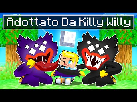 Vengo Adottato Da Una Famiglia Di KILLY WILLY! - Minecraft ITA
