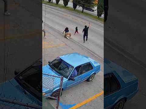 Man saves child from running into traffic in Mexico