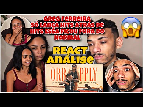 MINHA NAMORADA SURTOU (REACT) Greg Ferreira - KIT DA ORB (Official Video)