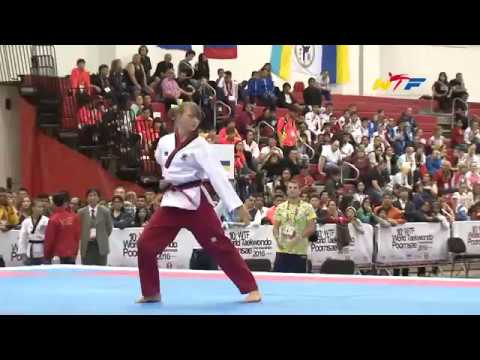 1st Place Free Style Under 17 Individual Female Anna BORYSENKO UKR