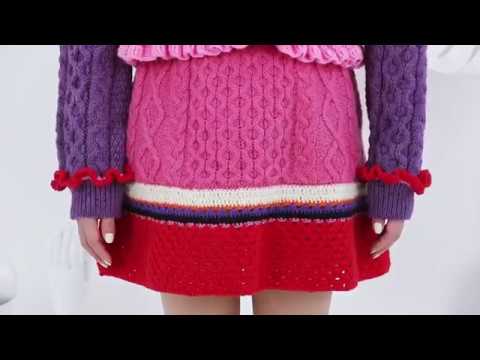 Katie Jones/ Let Them Eat Cake AW15 - YouTube
