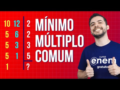 LEAST COMMON MULTIPLE (LCM) | Math Summary for Enem