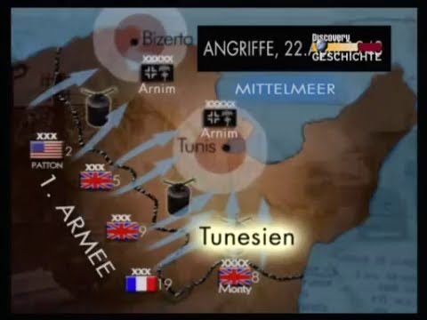 Schlachtfelder des 2 Weltkriegs   Nordafrika Teil 2