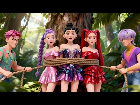 Rumi Journeys and KPOP Demon Hunters Animation