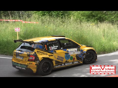 37° Rally della Lanterna 2021 Bertani-Oppimitti Fabia R5 - Mix cameracar + passaggi esterni