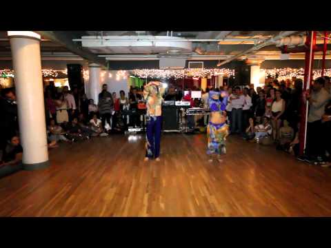 Henri Velandia & Claudia Palestini at Utopia