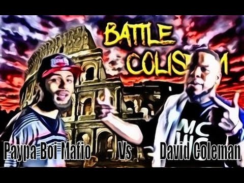 Paypa Boy Mafio vs David Coleman