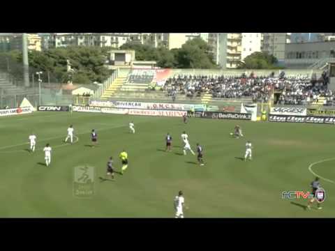 Crotone-Reggina 2-2, il Video