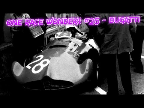 ONE RACE WONDERS #25 - Bugatti