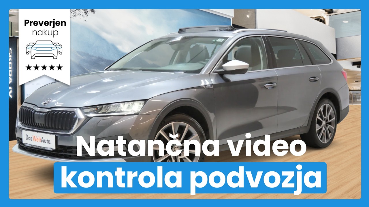 Škoda Octavia Combi Scout 2.0 TDI DSG 4x4