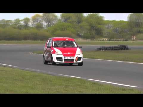 II Power Stage Bednary 2016 - Janusz Pokorski - Fiat Seicento