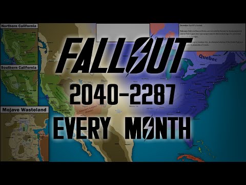 The World of Fallout (2040-2287) - Every Month