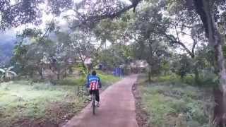 preview picture of video 'Jalur MTB Cross Country Cibubur (1) Cipayung - Romod'