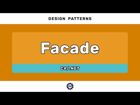 Facade Pattern - DESIGN PATTERNS (C#/.NET)