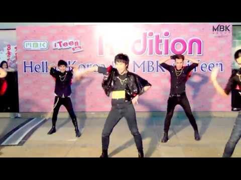 130630 Soda Fire cover KARA - Lupin + Pandora @Hello! Korea by MBK & iTeen (Audition)