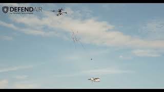 DefendAir Drone + FPV Mode - Overwatch Counter UAS Solution