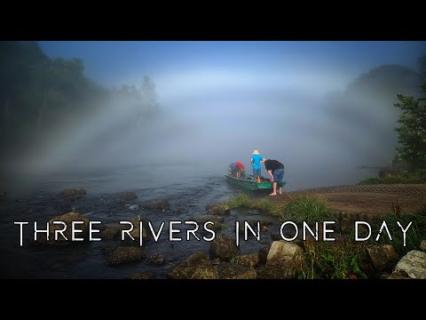 Three Rivers In One Day! (Jekyll Water Vlog 2020)