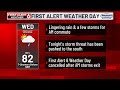 Rusty's Morning Forecast