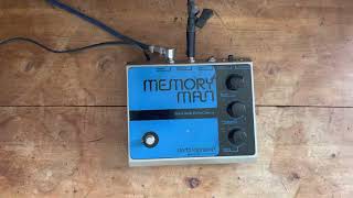 Video thumbnail for 1978 Electro-Harmonix Memory Man with Chorus V3 by Knathan Ryan