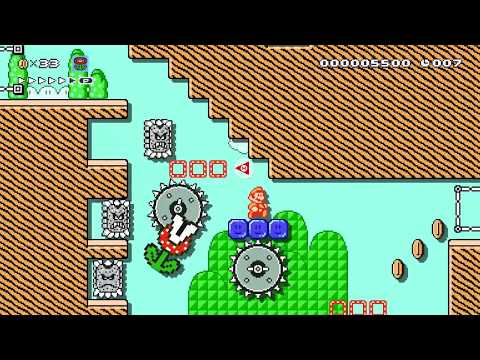 Gift of Fire [20s] by WindWoomy - Super Mario Maker 2 - No Commentary 1bz