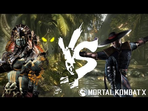 MKX - Predator & Kotal vs Kung Lao