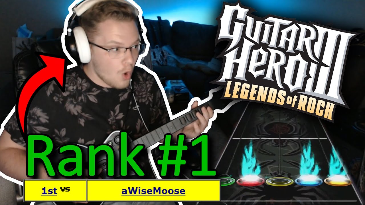 Who is the greatest Guitar Hero player? Tipseri