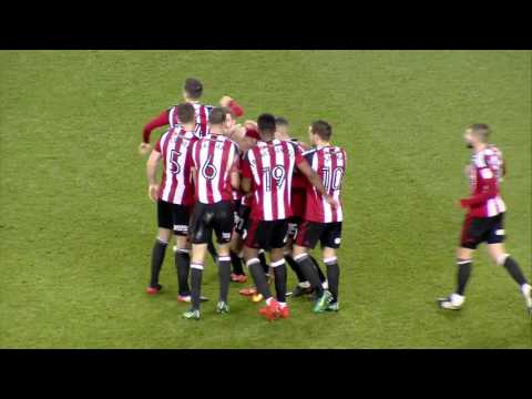 Blades 4-0 Swindon - match action