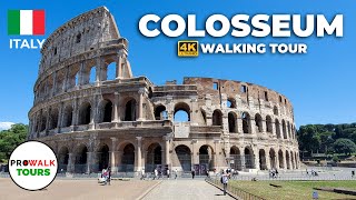 The Colosseum Virtual Walking Tour in 4k