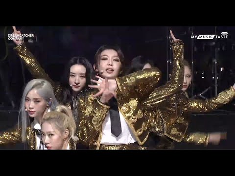 03 Dreamcatcher - Good Night [Crossroads Concert Pt2: Dystopia] Live Band 2021-03-27