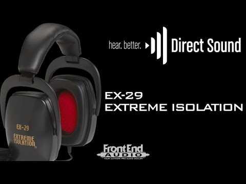 Direct Sound EX-29 Extreme Isolation Headphones