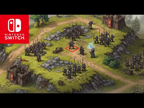 TOP 20 BEST STRATEGY Games on Nintendo Switch to Play in 2026