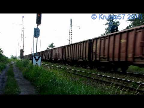 ČD Cargo 123.022 & 123.012 - Trať 072, 26.6.2010 [Porovnání laku]